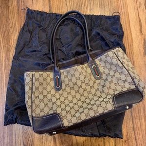 Authentic Gucci Handbag